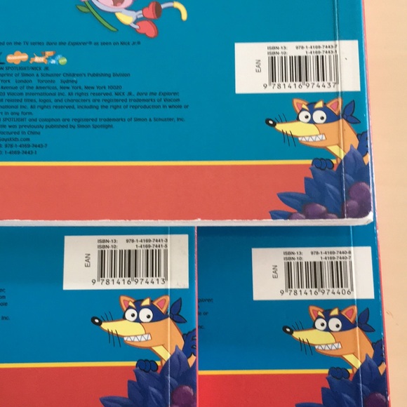 11 Dora the Explorer Nickelodeon Nick Jr Lot (7 Board Books + 4 softcover books) - Picture 12 of 15